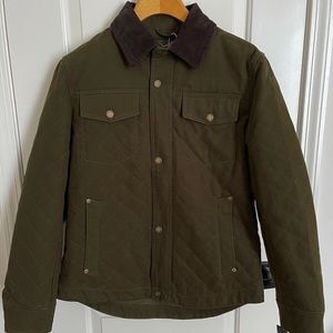 PENDLETON Bannack Quilted Canvas Utility Olive